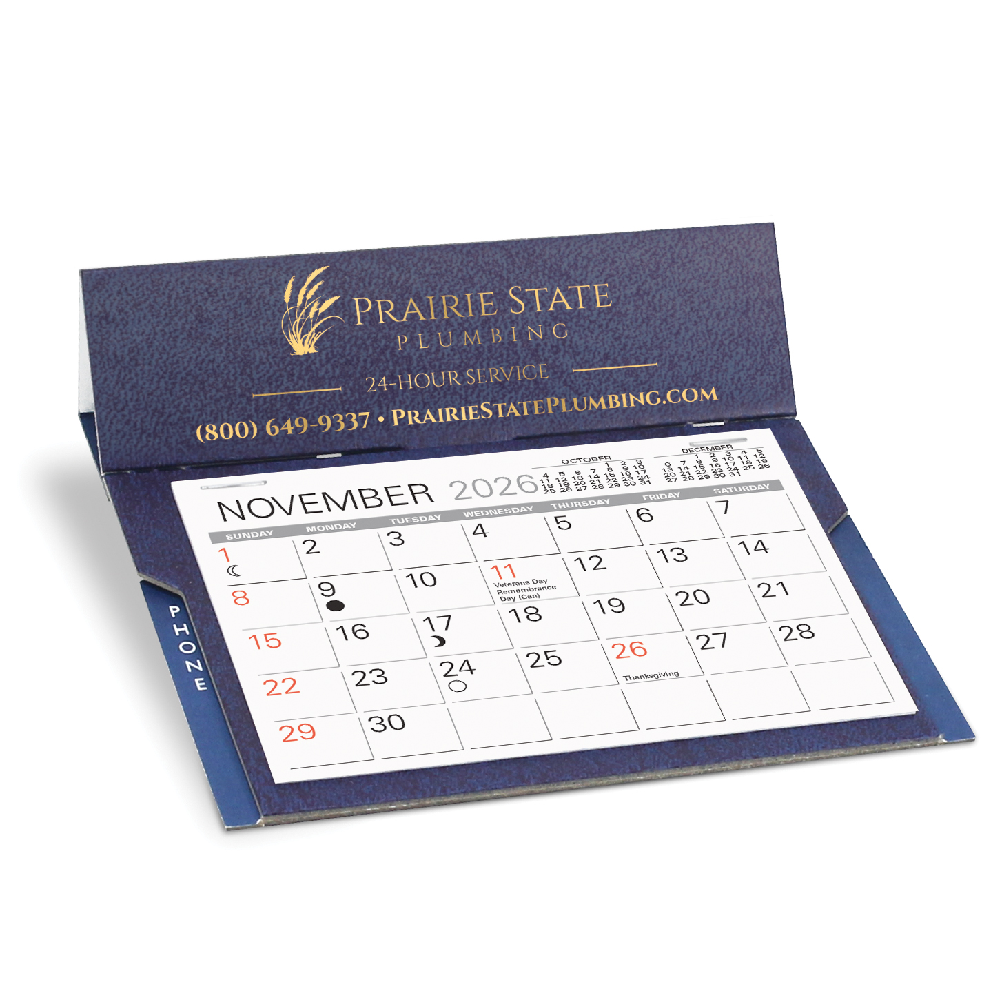 Pacemaker Desk Calendar 4