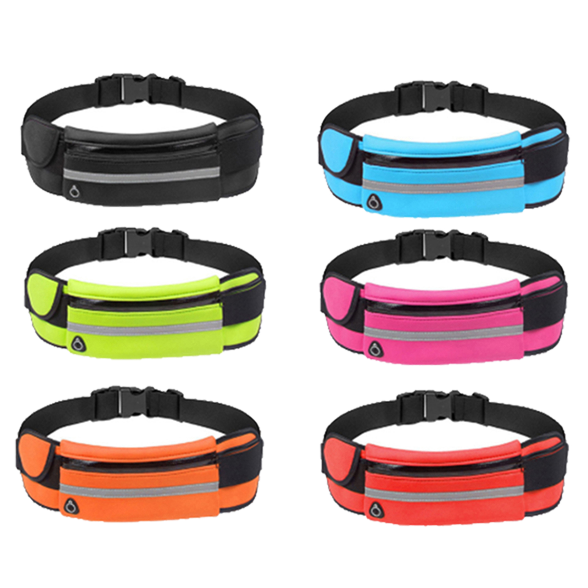 Compact Outdoor Waist Pouch ?C Waterproof Running Bag 3