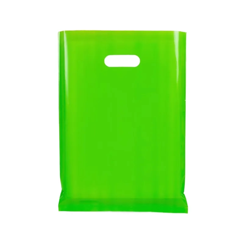Plastic Shopping Bag With Handle 6