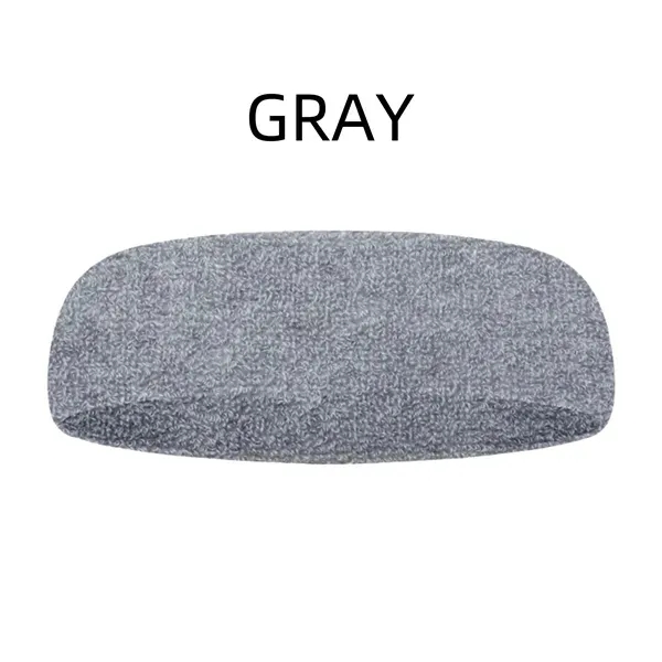 Sports Headband Towel with Absorbent Sweatband for Workout 12