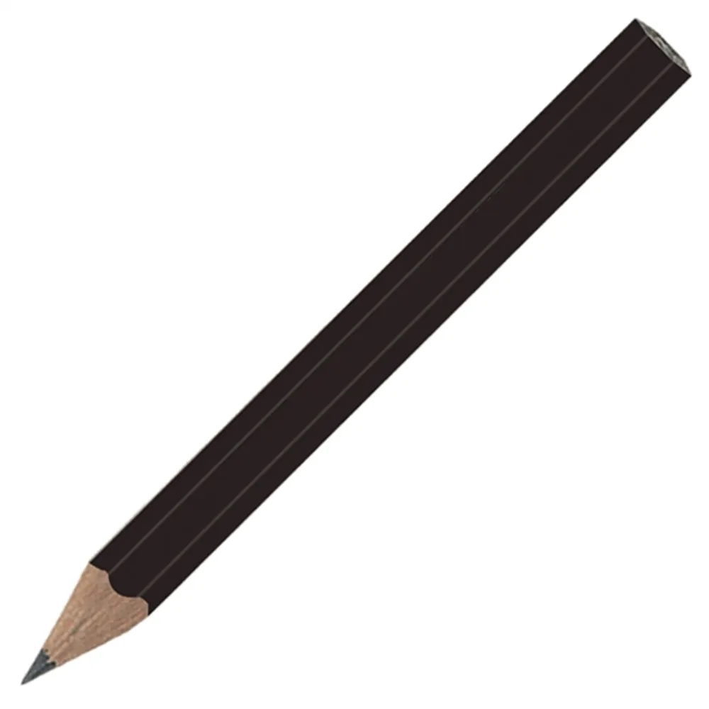 Hex Shape Wooden Golf Pencil 4