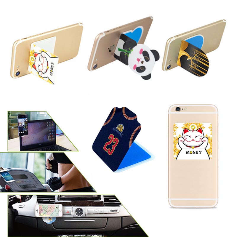 Reusable Mobile Phone Sticker Holder 2