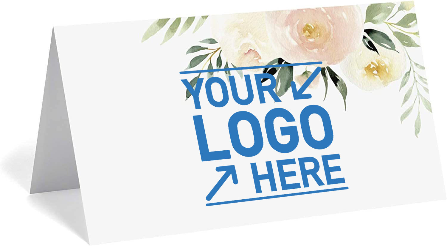 Custom Folding Foldable Business Cards White Cards 2