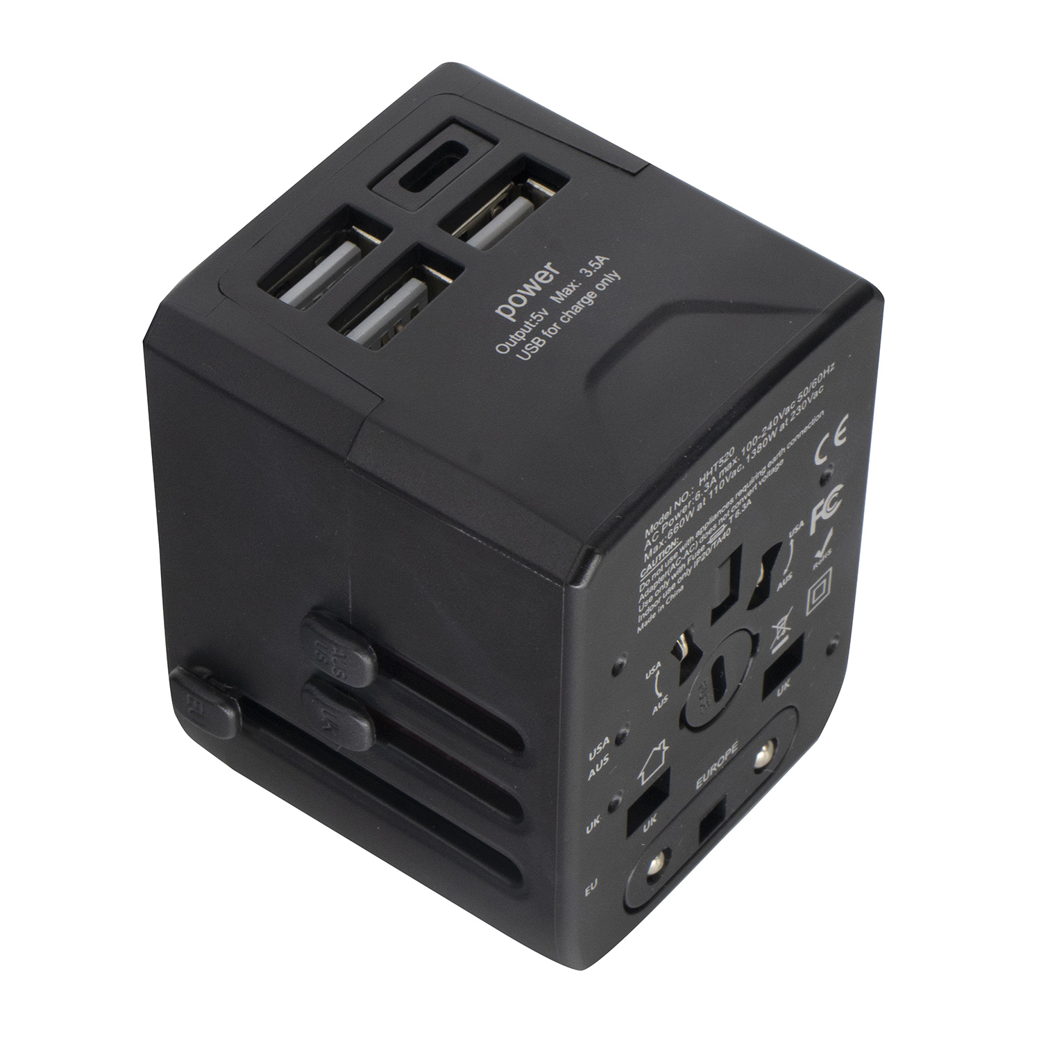 Travel Adapter w/ Bag 10