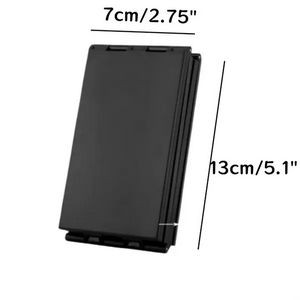 ABS Creative Portable Pocket Size Folding Mirror 4