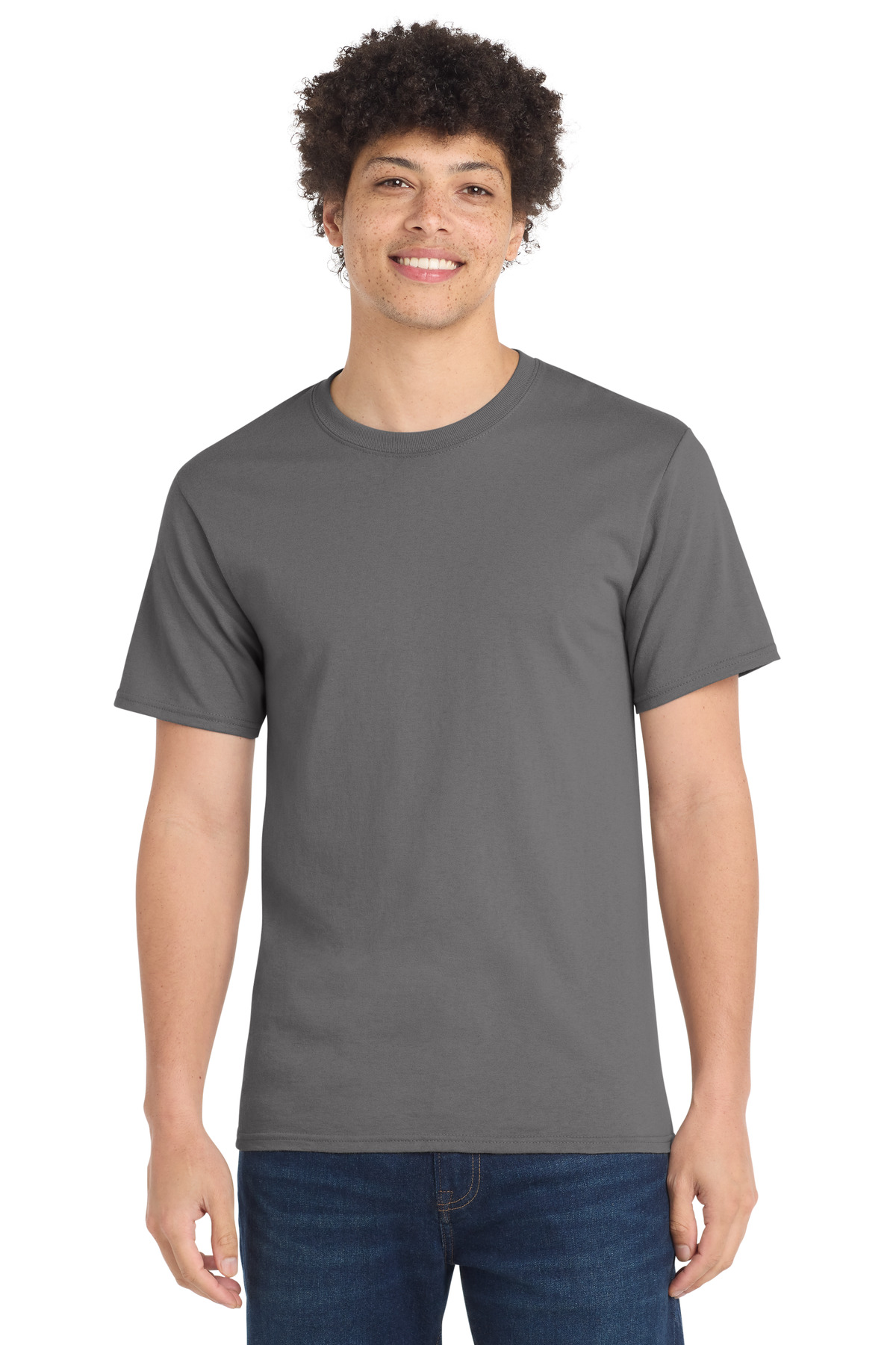 Port & Co Essential Tee. PC61 158