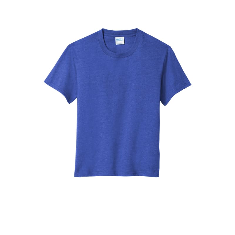 Port & Company Youth Fan Favorite Blend Tee. 21