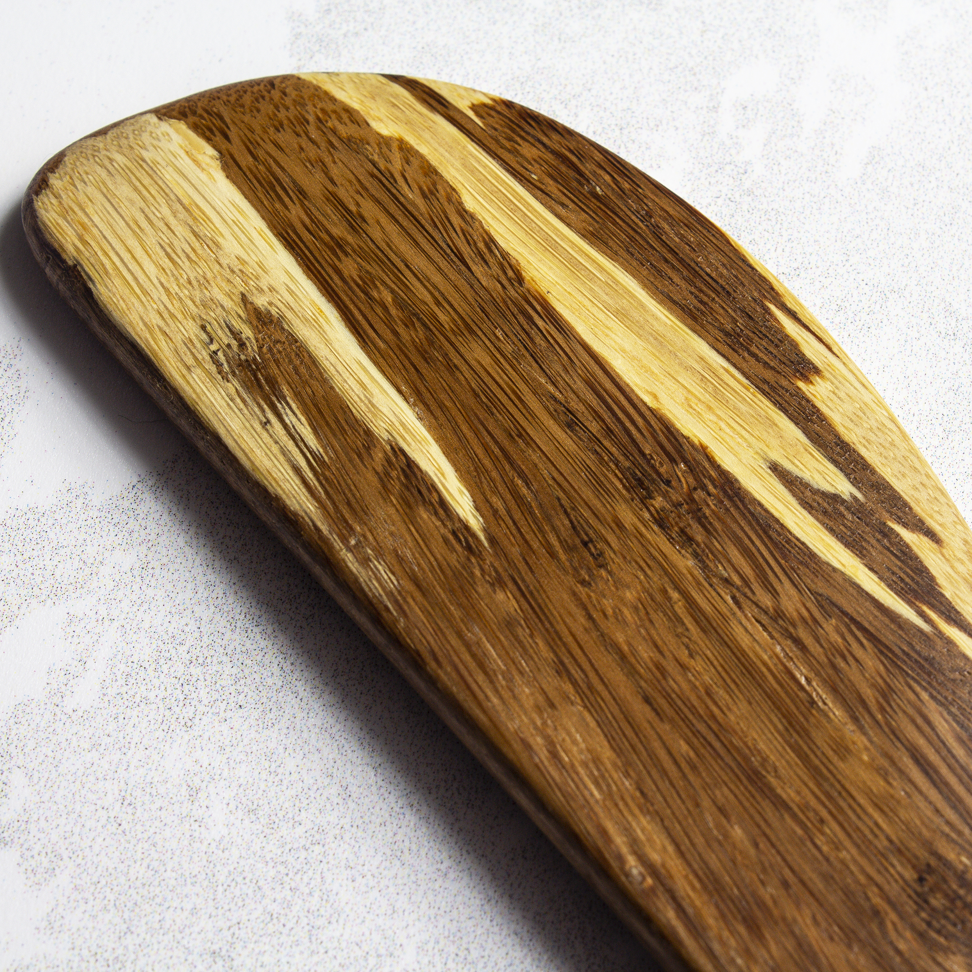 8" Two Tone Bamboo Spreader 2