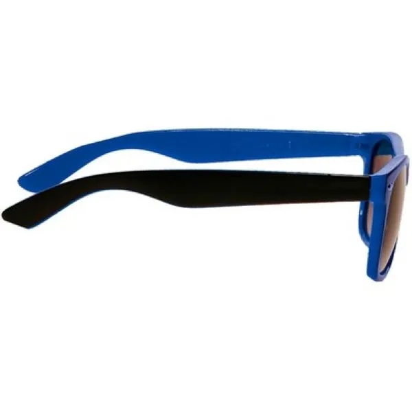 Vintage Two Tone Smoke Sunglasses 3