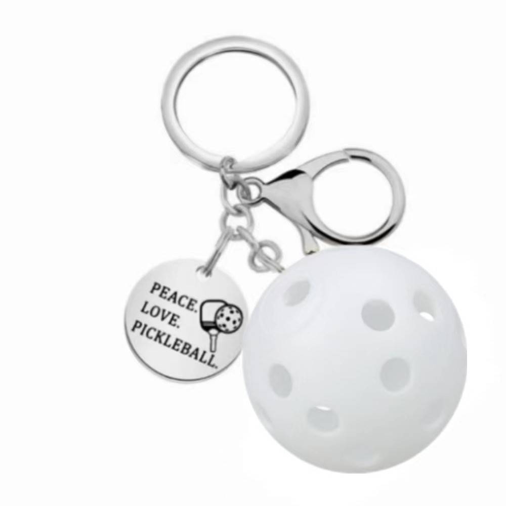 Pickleball Keychain 6
