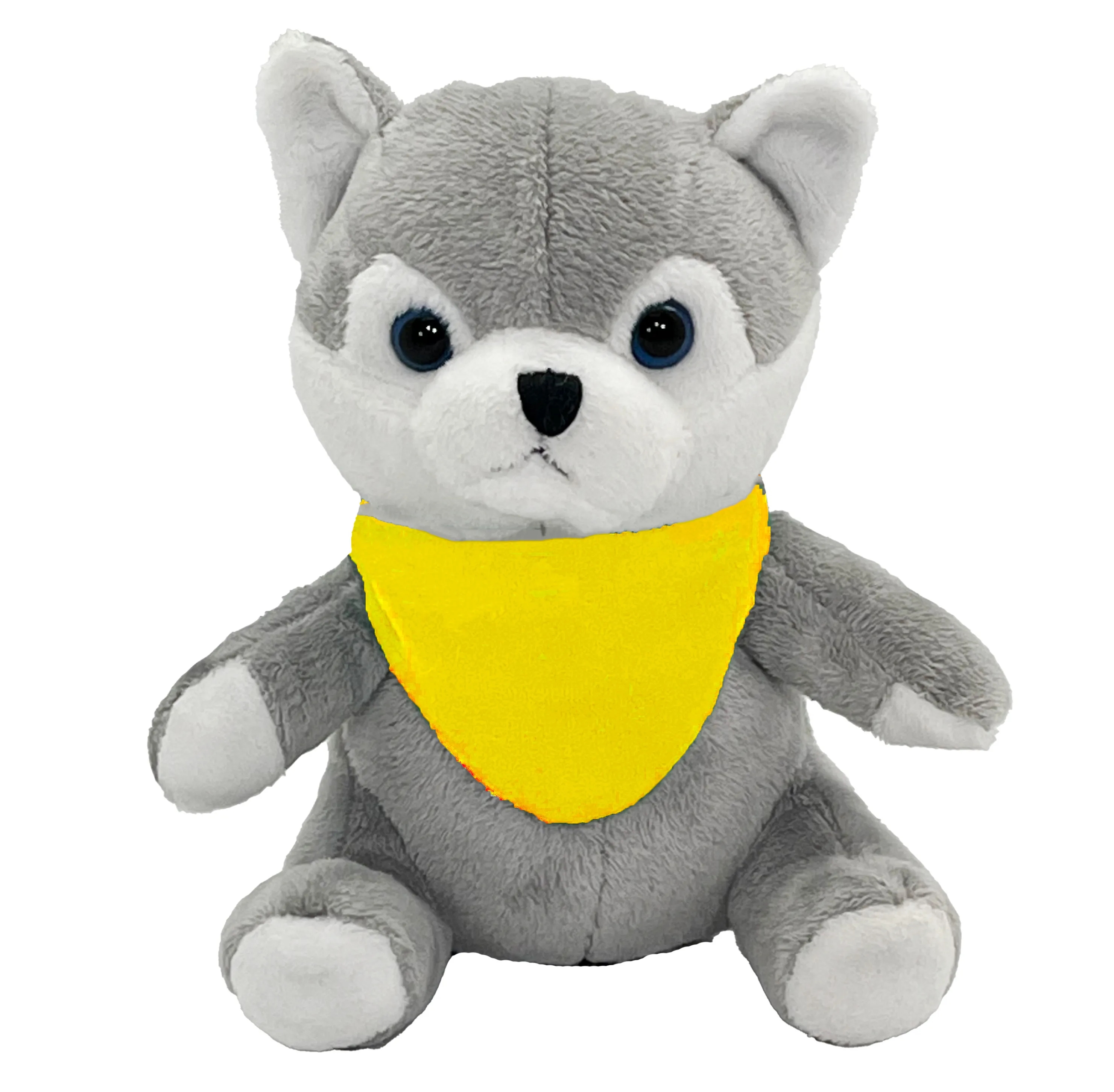 6" Beanie Husky Plush 10