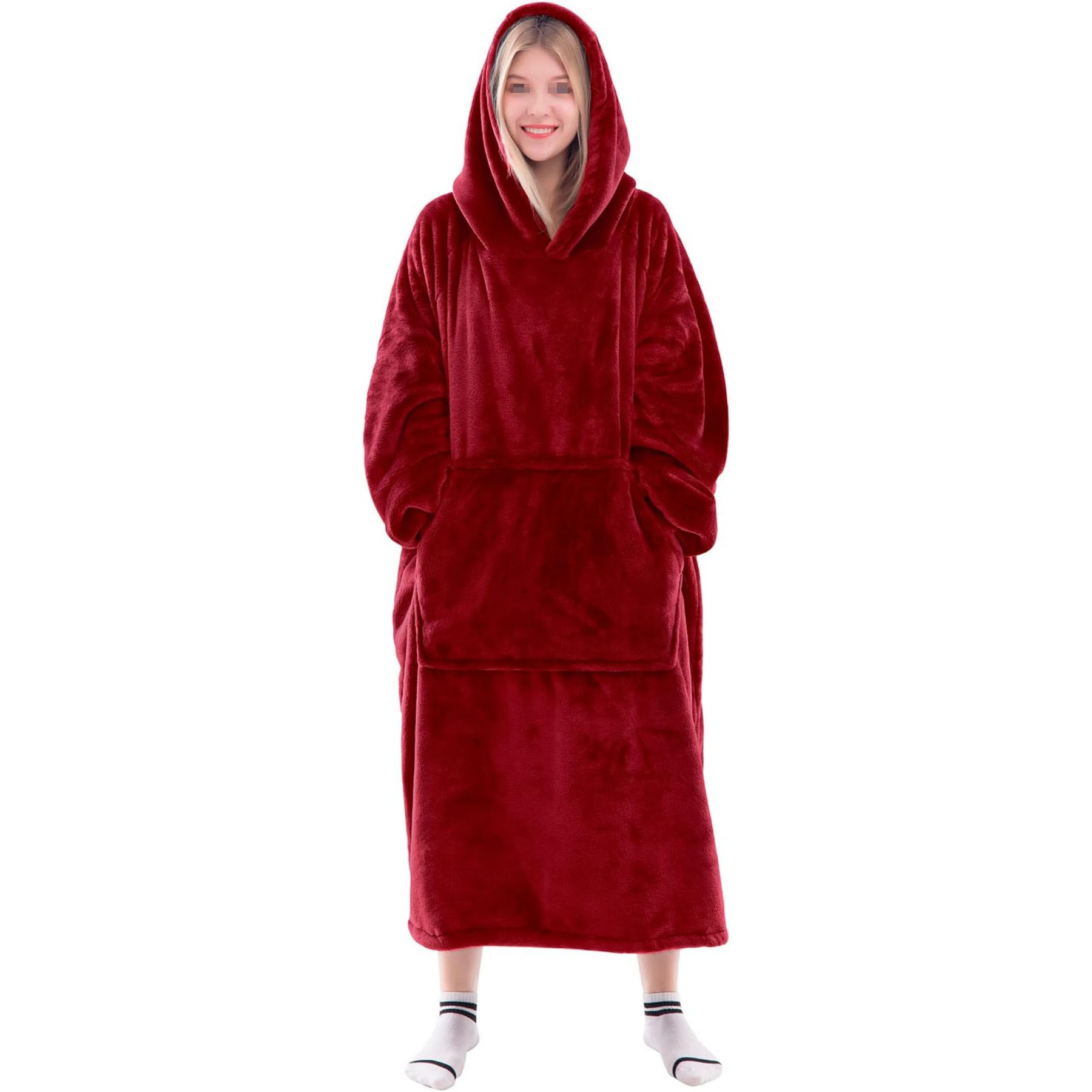 Unisex Wearable Blanket Hoodie 31
