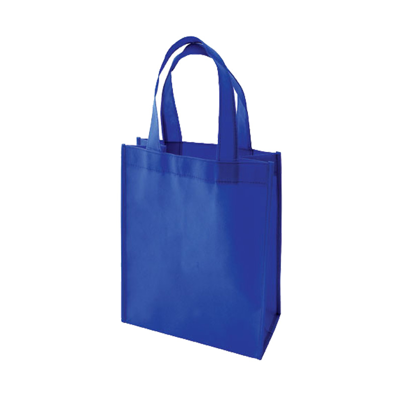 8"W x 10"H x 4.25"D Non-Woven Mini Gift Tote Bag 4