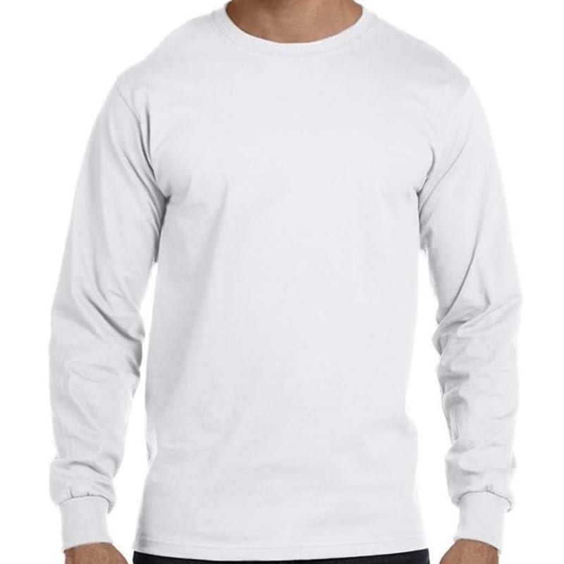 Hanes 6.1 Oz. Long-Sleeve Beefy-T® 16