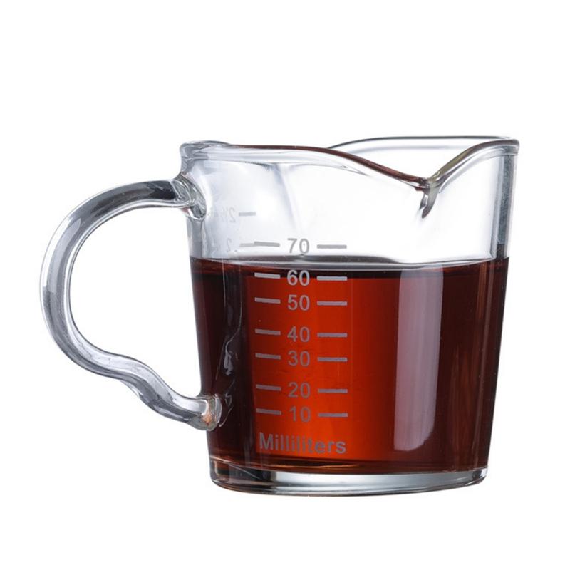 70Ml Mini Glass Measuring Cup With Handle 1