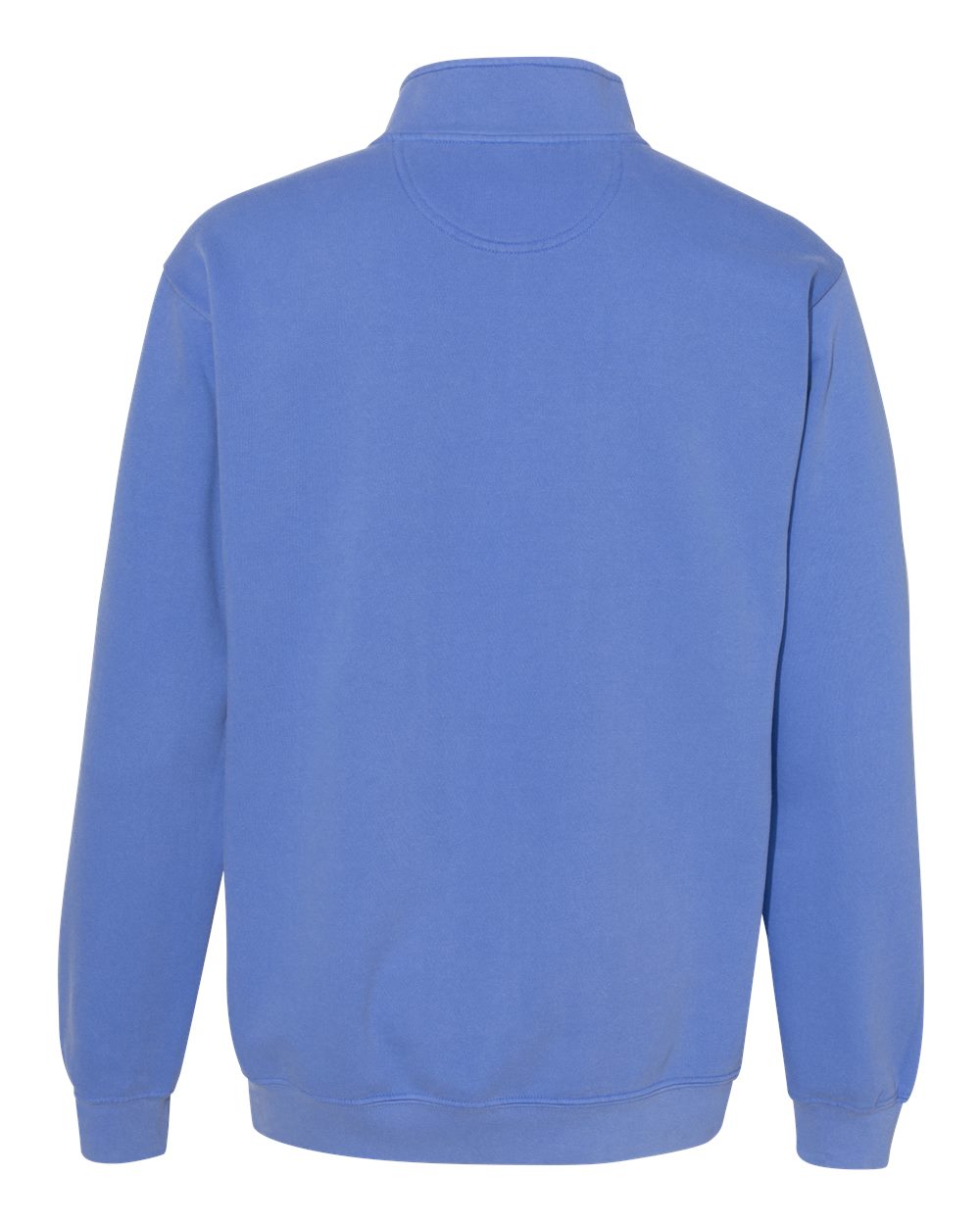 Unisex Garment-Dyed Quarter-Zip Sweatshirt - 1580 20