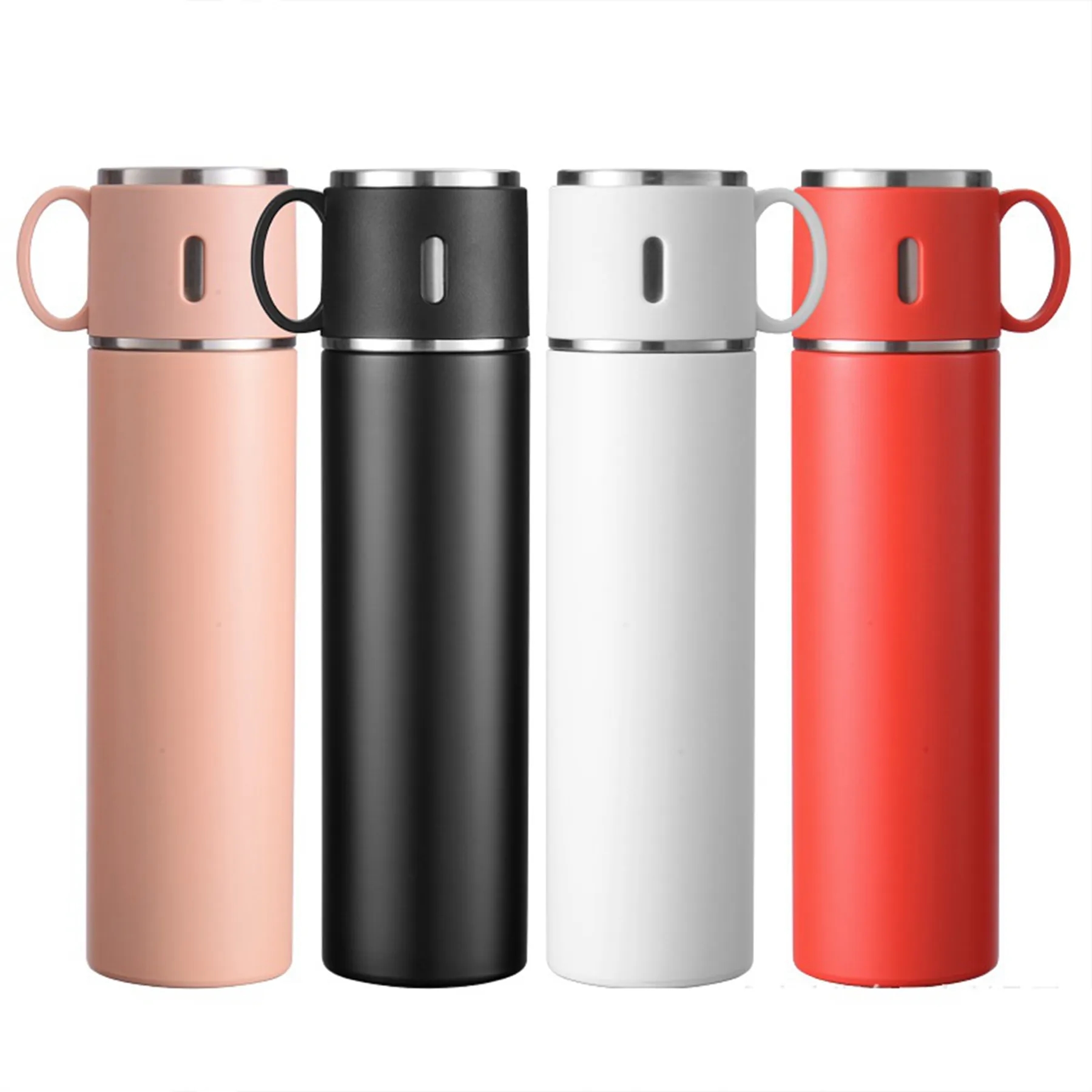 316 Stainless Steel Wide Mouth Water Bottle with Cup, custom water bottle with logo imprint 10