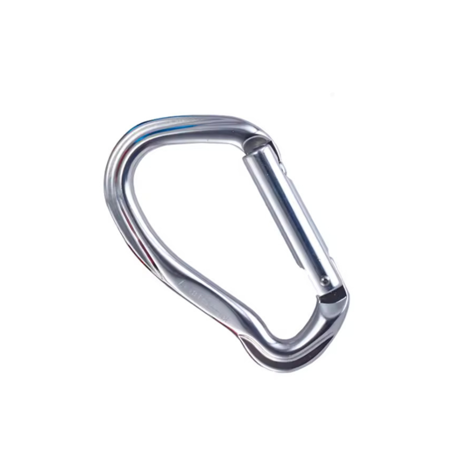 B Ring Straight Gate Aluminum Carabiner 2