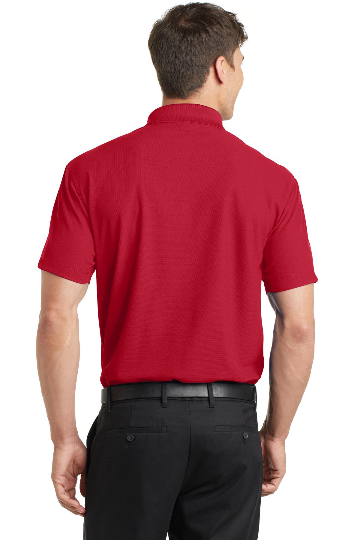 Port Authority® Dry Zone Grid Polo 8