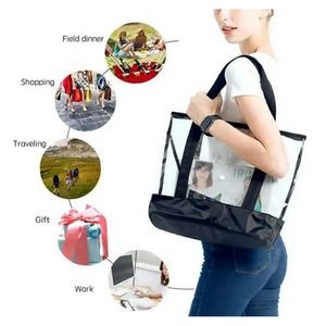 Clear Stadium Tote Bag 3