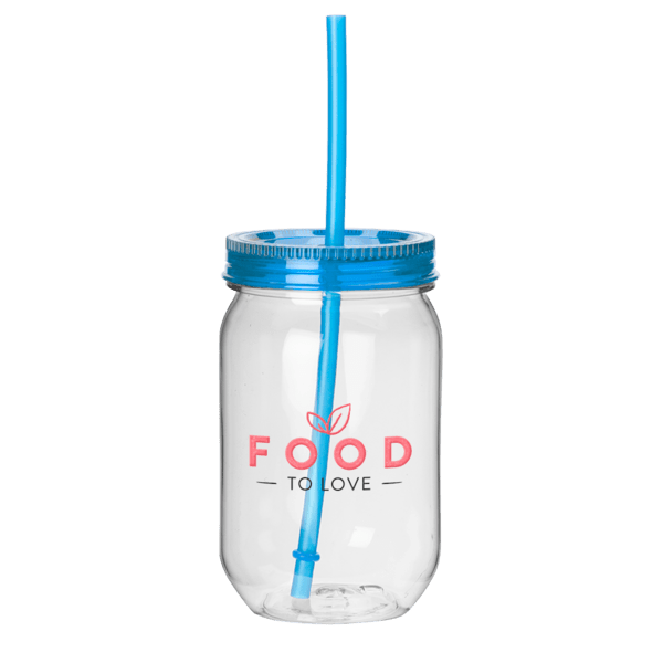 Fiesta Mason Jar Tumbler - 22 Oz. 23