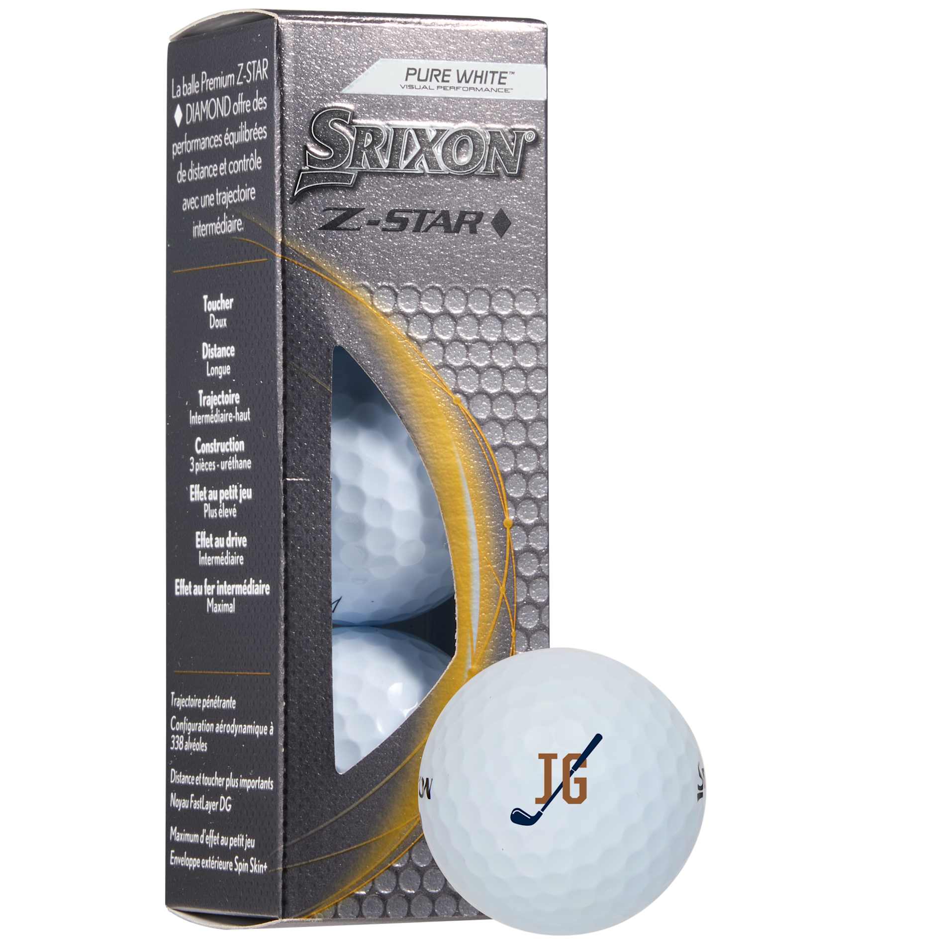 Srixon Z-STAR DIAMOND Golf Balls - 3 Pack