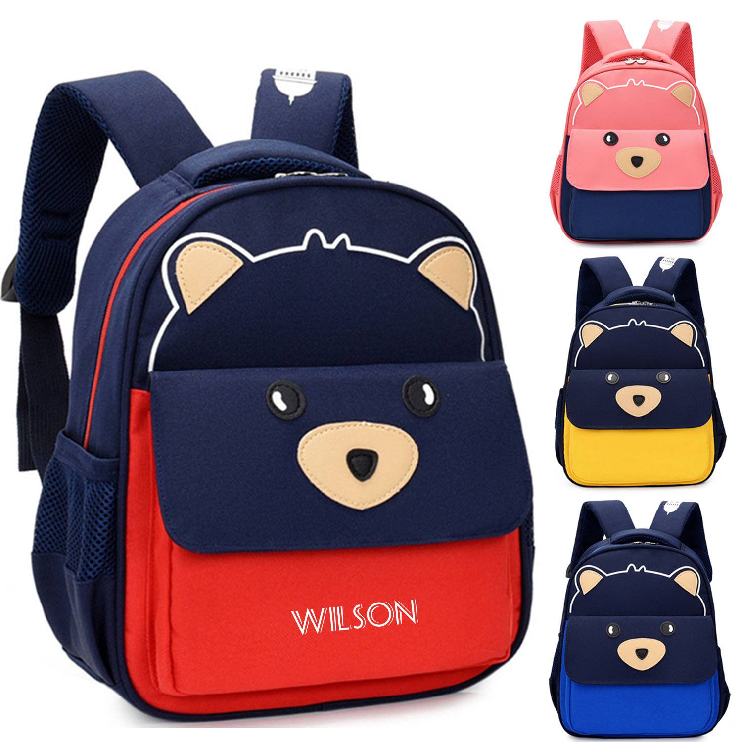 Oxford spine support school backpack 4
