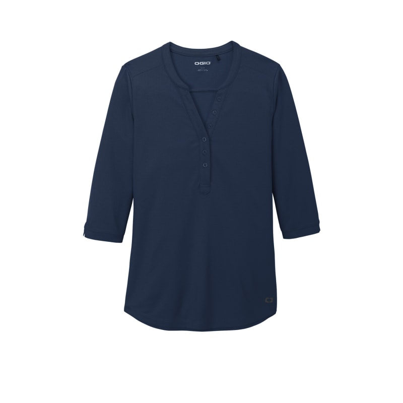 OGIO Women's Jewel Henley 15