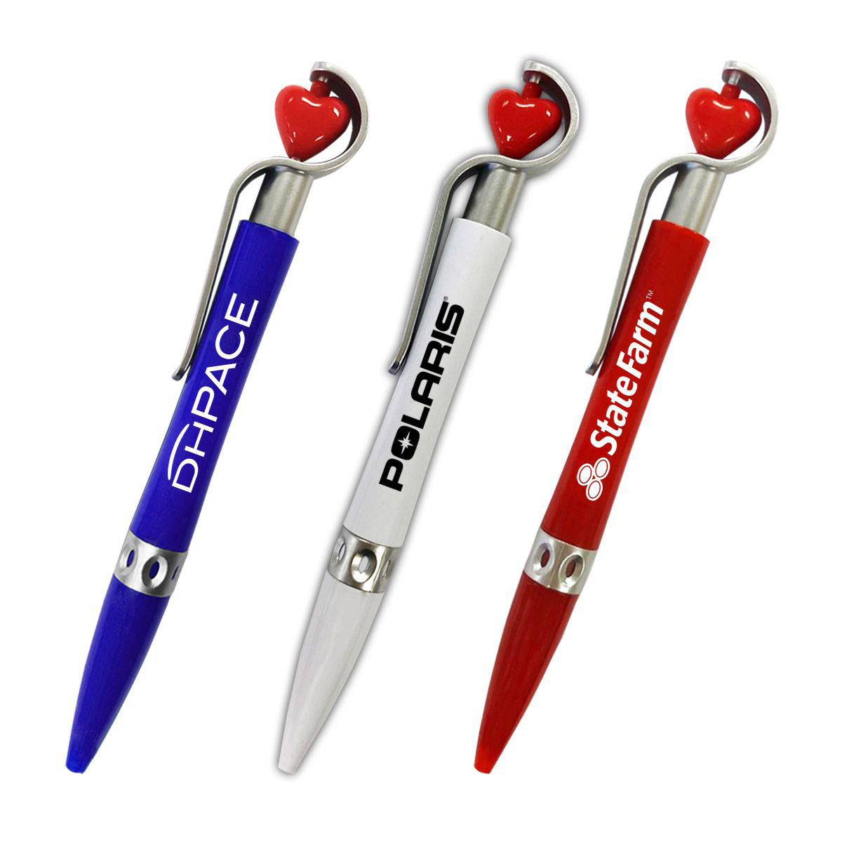 Heart / Love Ballpoint Custom Pens 2