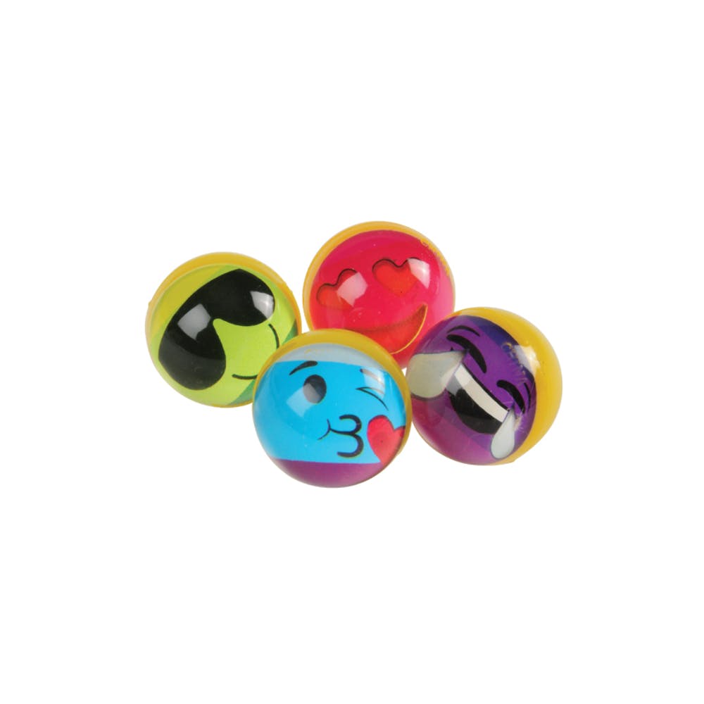 Emoji Bouncy Balls - Assorted 2