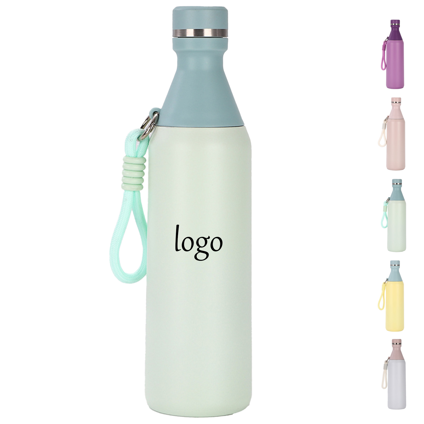 20oz Insulated Bottle, custom water bottle with logo imprint 5