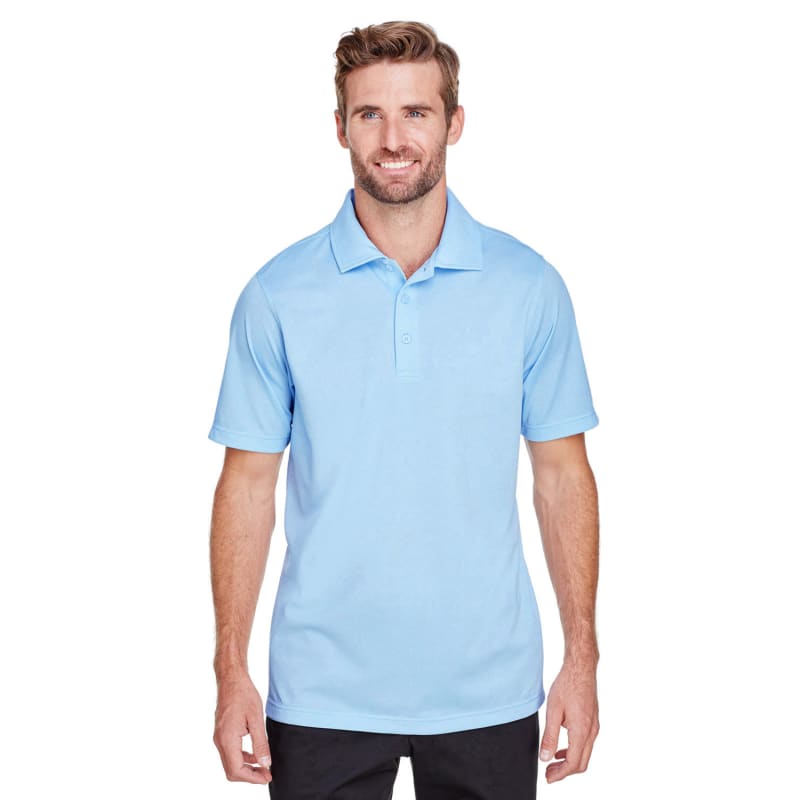 UltraClub Men's Cavalry Twill Performance Polo 6