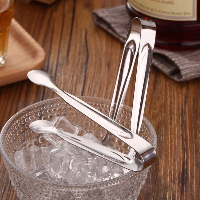 Stainless Steel Ice Cube / Sugar Tong 3