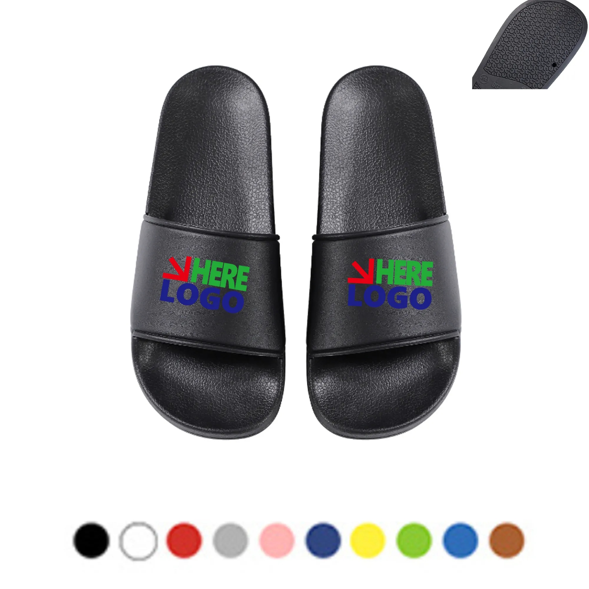 Summer Household Unisex Slippers MOQ 10pairs 3