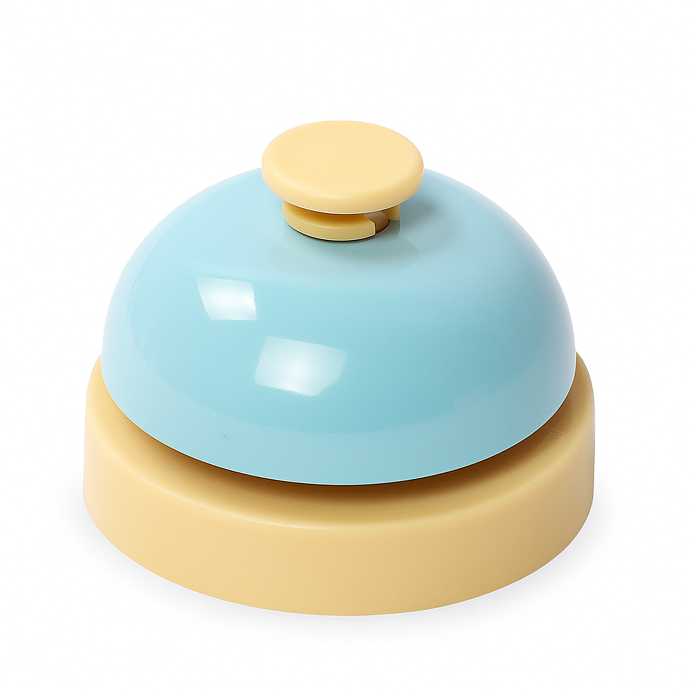 Colorful Metal Service Desk Bell 7