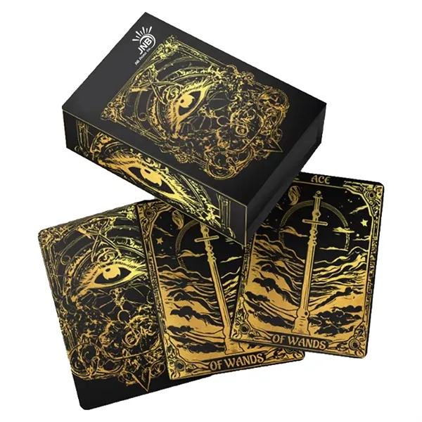 Glossy Finishing Gold Edge Tarot