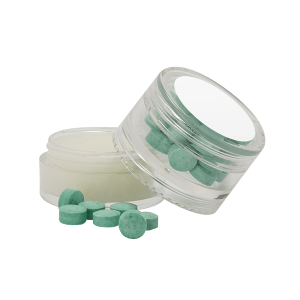 Mints & Lip Moisturizer in Double Stacked Jar 3