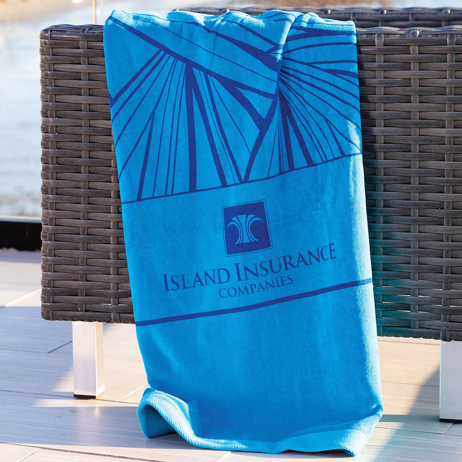 Presidential Plush Velour Beach Towel 1