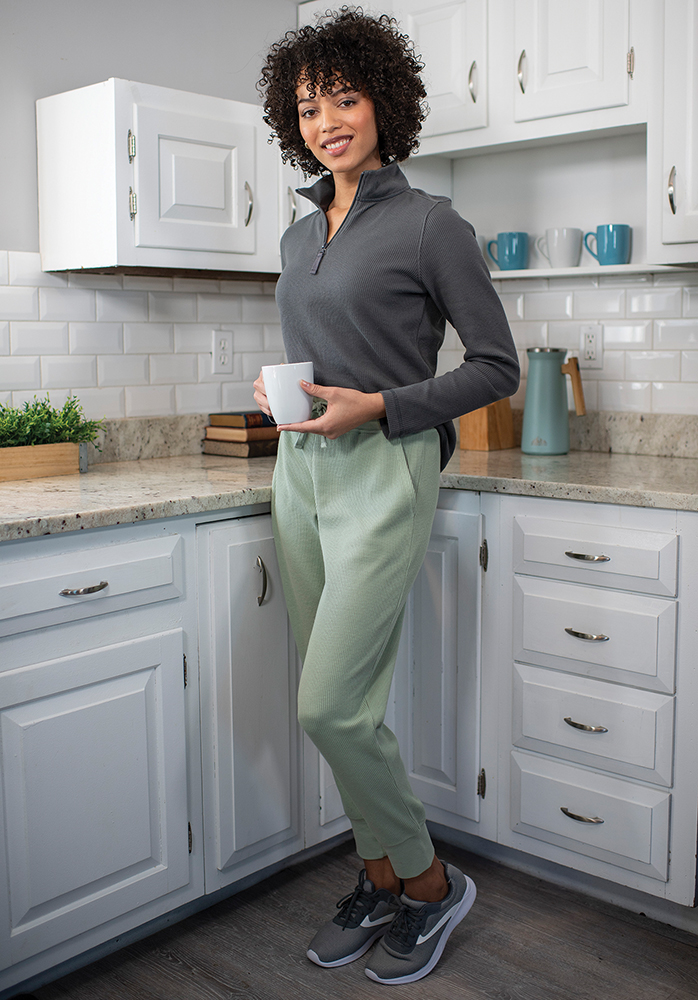 Women’s Lightweight Waffle Joggers 39