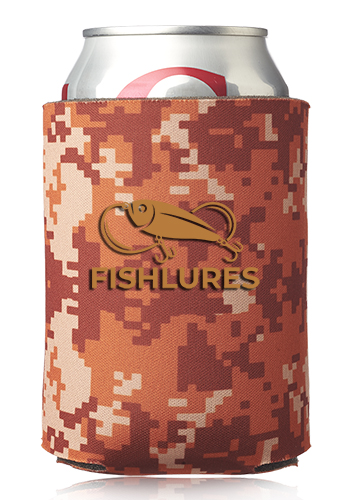 Digital Pattern Foam Can Coolers, custom koozie with logo imprint 19