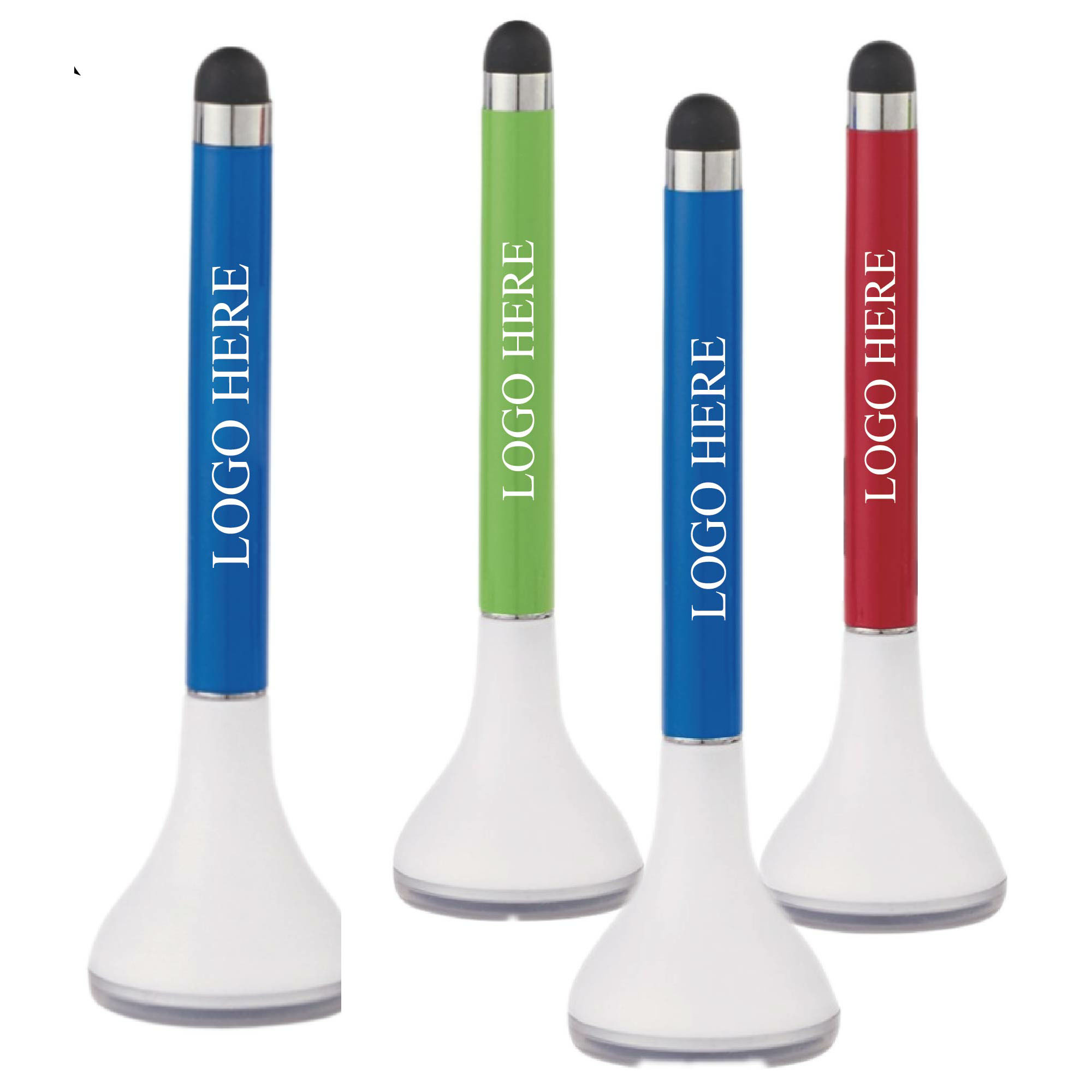 Stylus Pen Holder & Screen Wiper 1