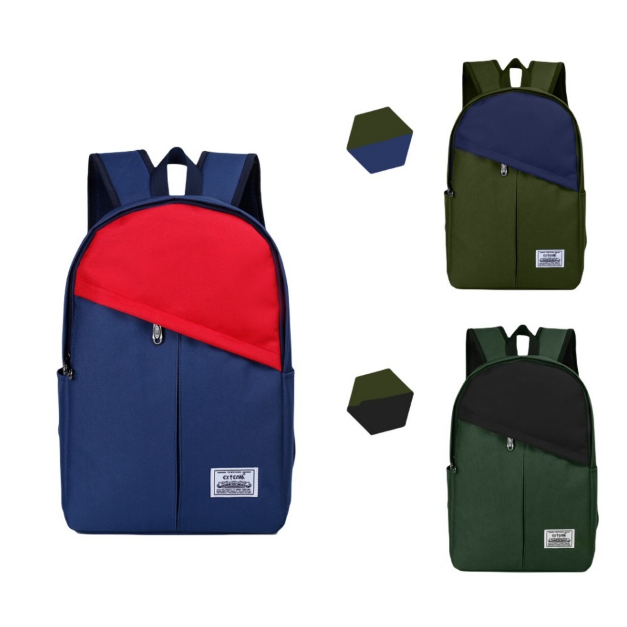 Oxford Cloth Backpack