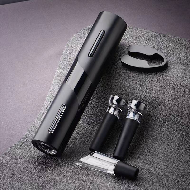 Automatic Electric Wine Bottle Corkscrew Opener Set 1