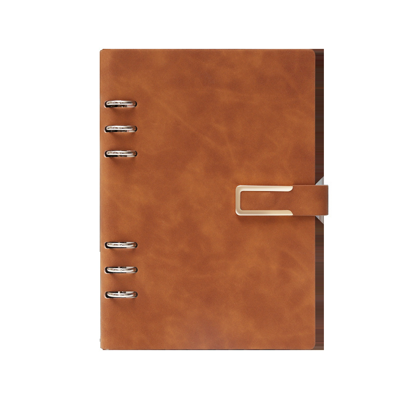 A5 Notebook 6-Ring Binder W/ Magnetic Snap Closure 1