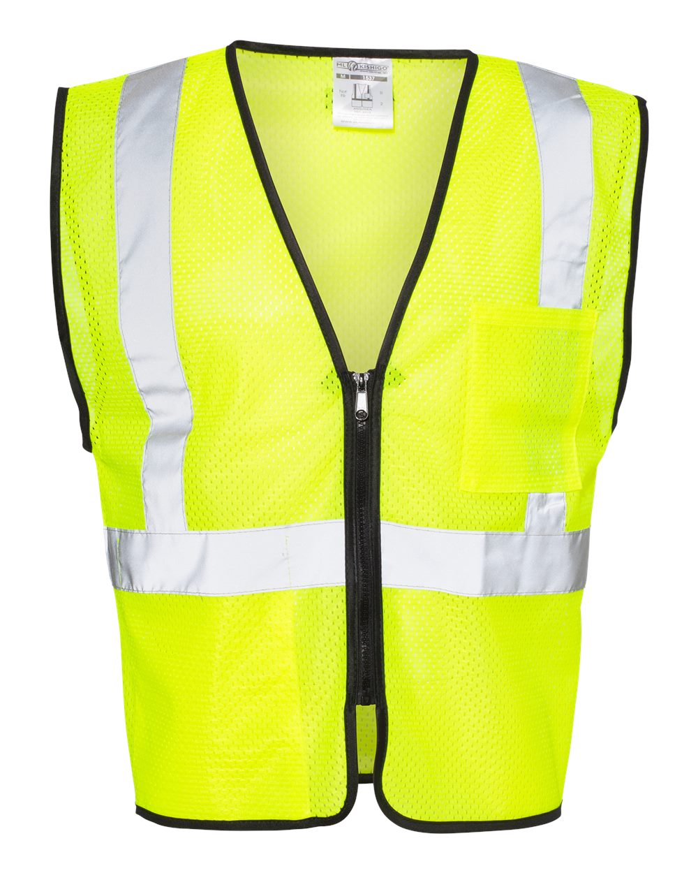 Double-Pocket Zippered Economy Class 2 Vest