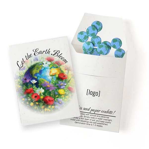Seed Paper Confetti Pocket Garden 4