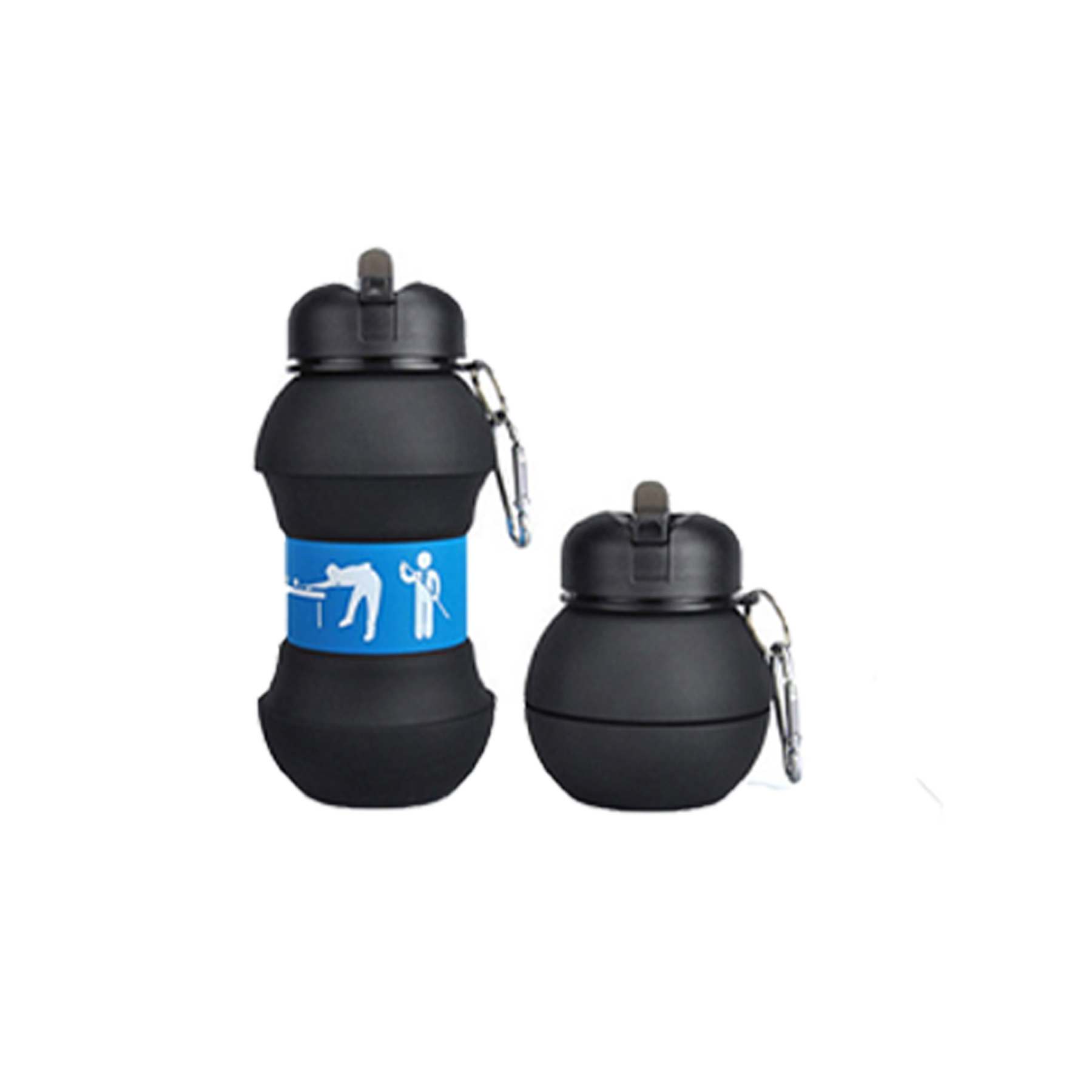 Collapsible Silicone Water Bottle 4