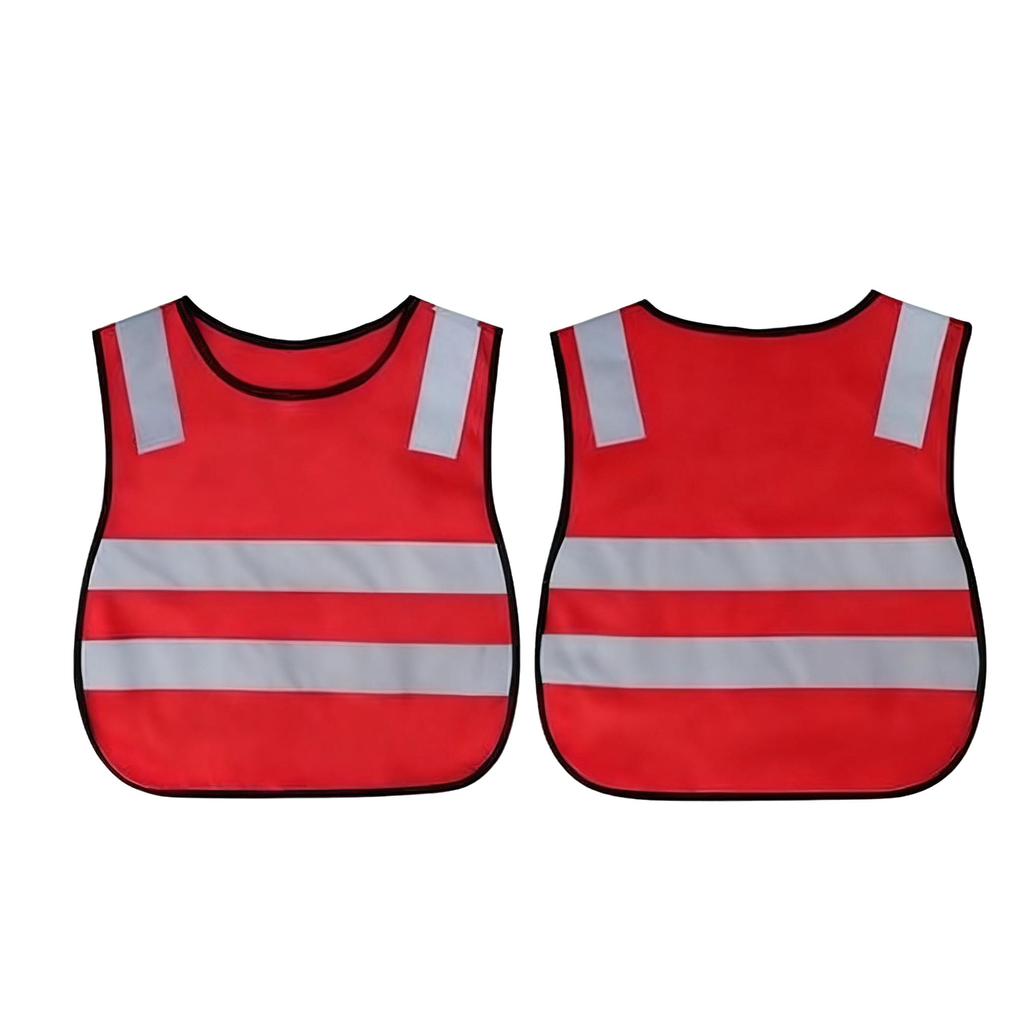 Polyester Fabric Children Reflective Safety Vest 3