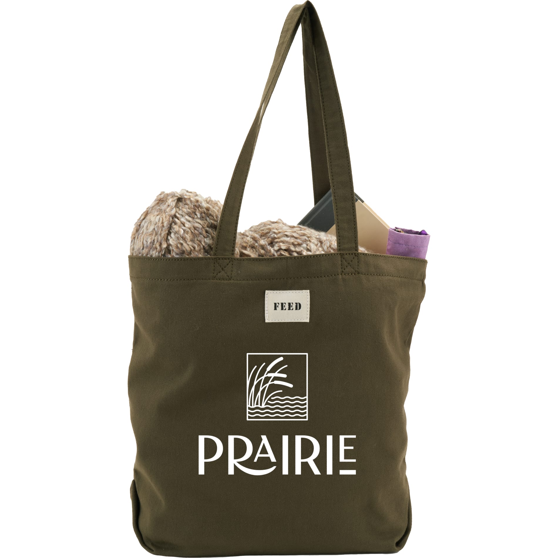 FEED Organic Cotton Shopper Tote 46