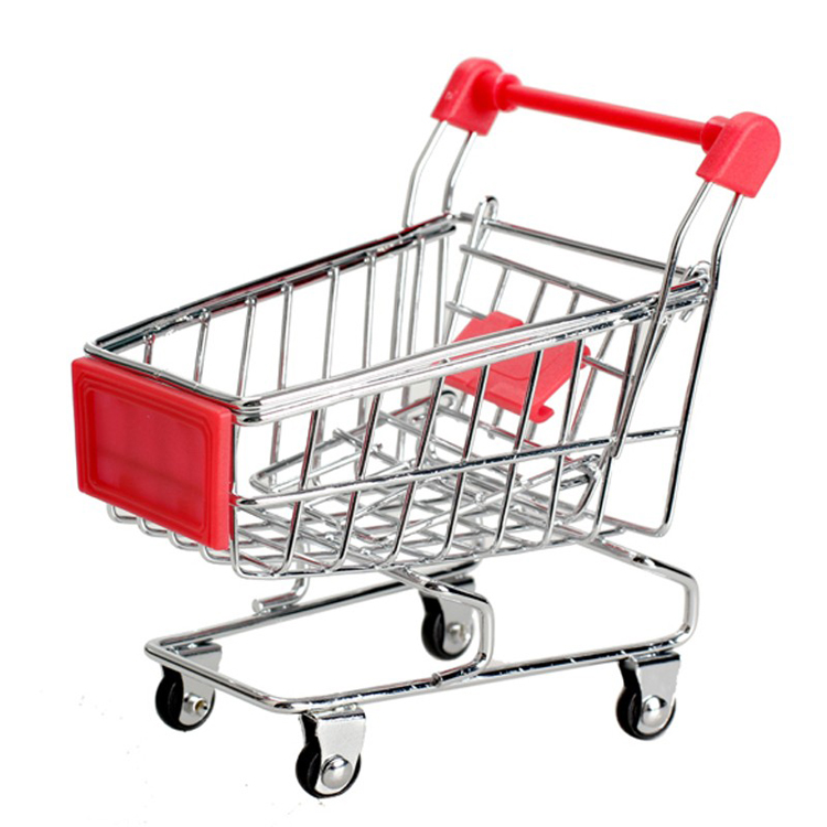 Mini Shopping Cart 7